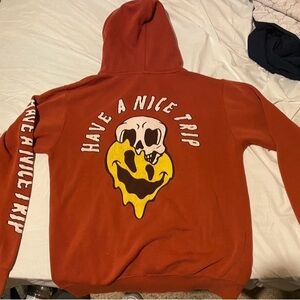 ‘Have a Nice Trip’ Eighty-Eight Trippy Hoodie Pull Over Sweater